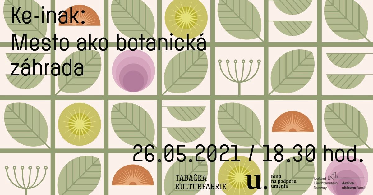 Mesto ako botanická záhrada