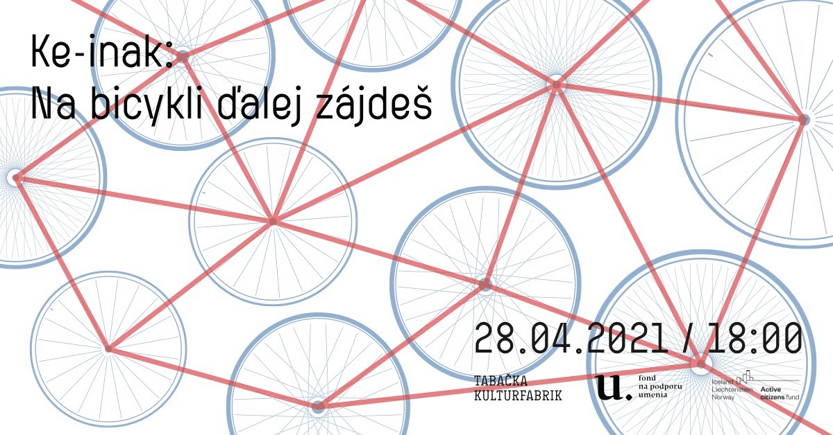 Na bicykli ďalej zájdeš